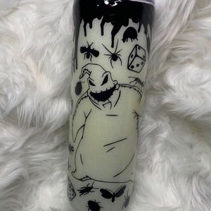 Glow in the Dark Oogie Boogie Tumbler